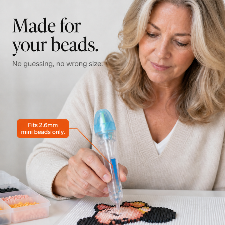 BeadFlow – Automatic Fuse Bead Dispenser Pen