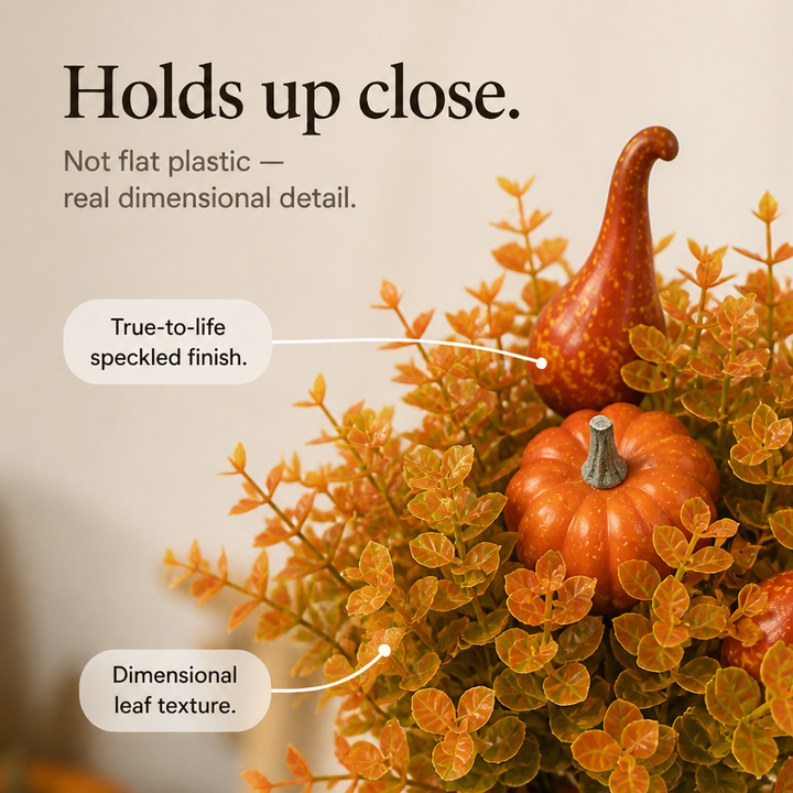 Harvestly – Dimensional Pumpkin And Gourd Tree Stake