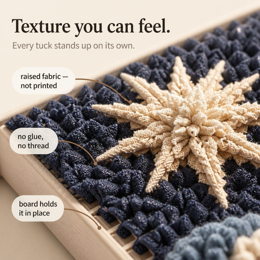 Faithtuck – Shepherd 3D Fabric Poke Art Kit