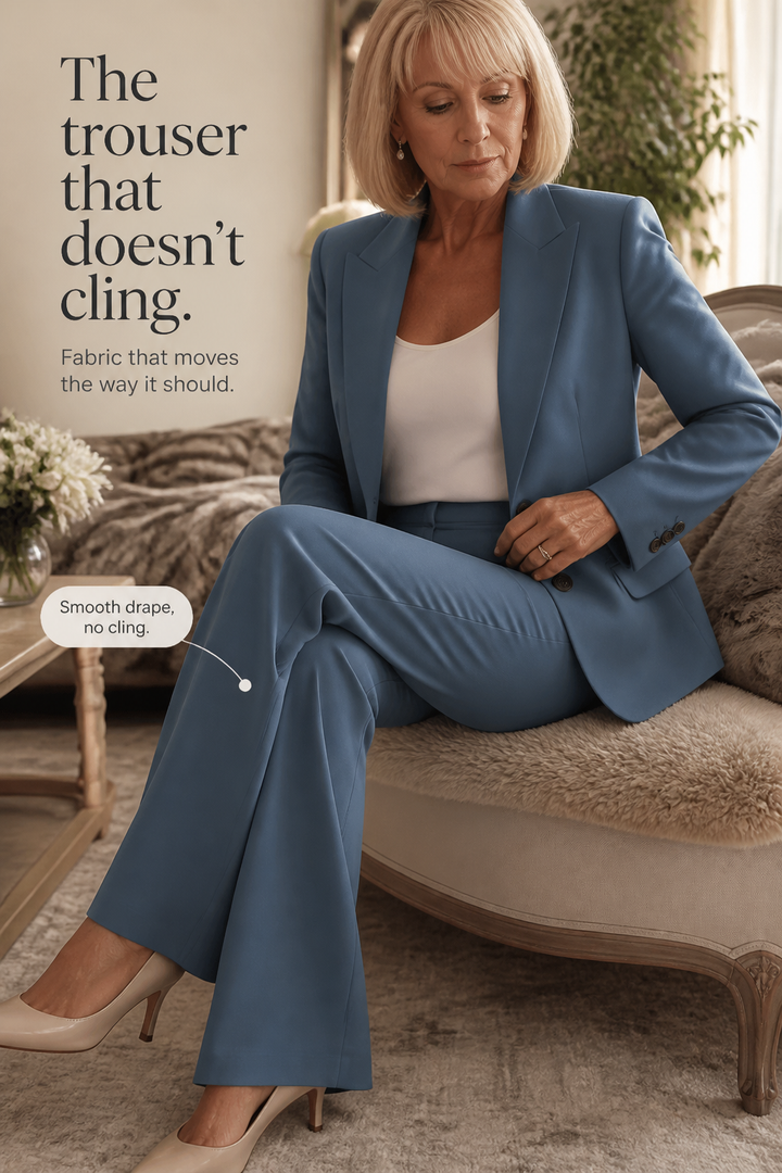 Wearbella – Tailored Blazer And Trouser Two-Piece Set