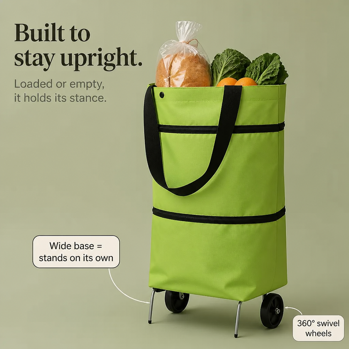 Onetrip – The Cart That Won'T Spill Or Tip