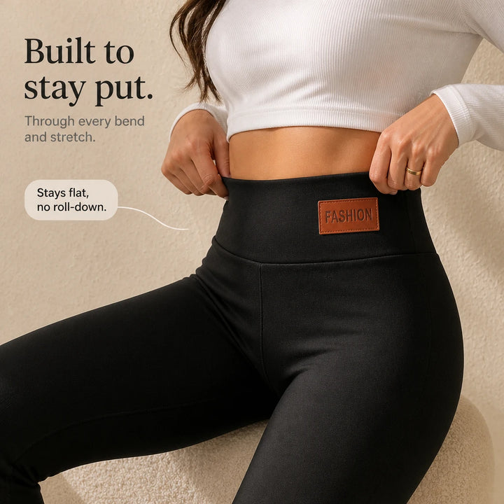 Veluna – High-Waisted Pocket Leggings