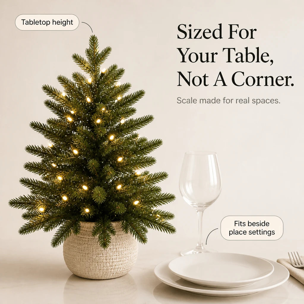 Fablewood – Illuminated Pine Tree