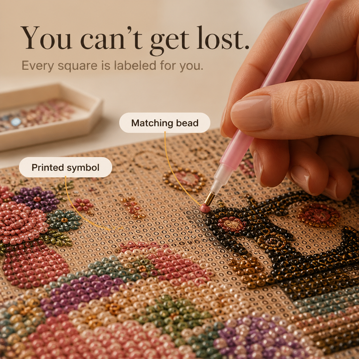 CozyGlow – Sewing Room Diamond Painting Kit