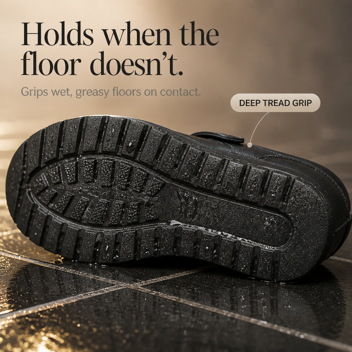 Stridewell – Slip-On Work Shoes