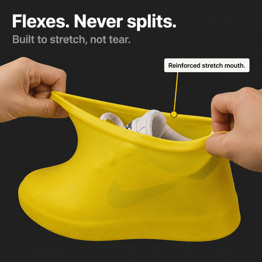 Stridedry – Stretch-Fit Waterproof Shoe Covers