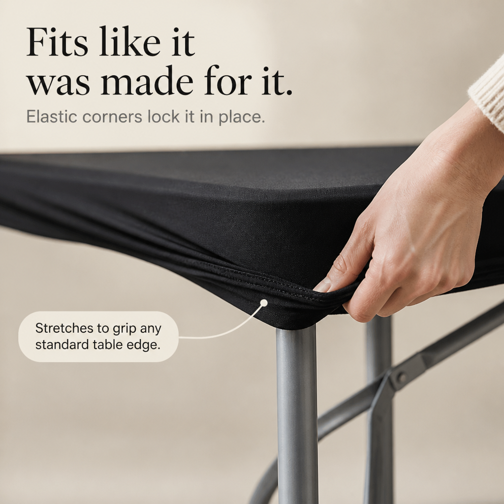 Snugcloth – Four-Corner Elastic Fitted Tablecloth