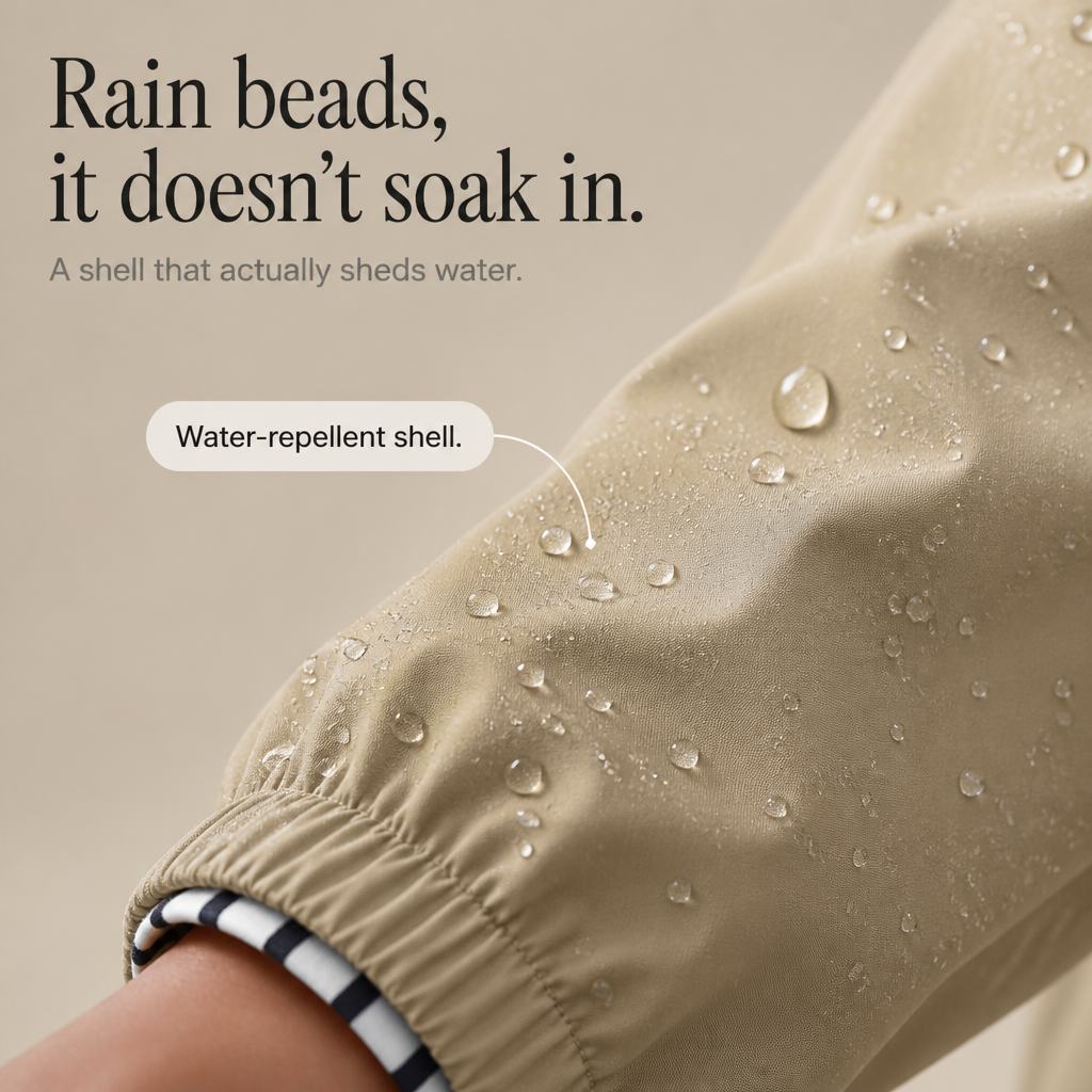 Rainfell – Waterproof Hooded Packable Rain Jacket