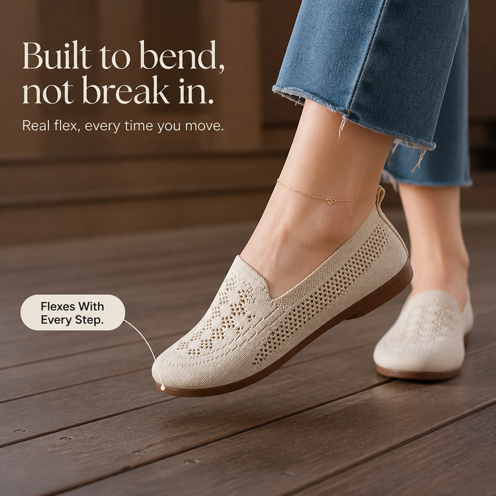Widloom – Wide Toe Box Slip-On Sneakers