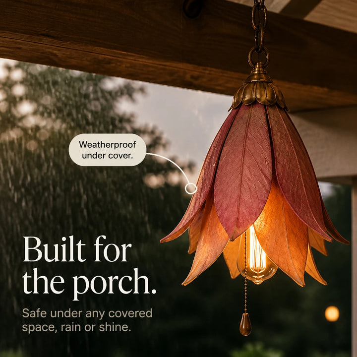 Florabloom – Flower-Shaped Hanging Pendant Lights