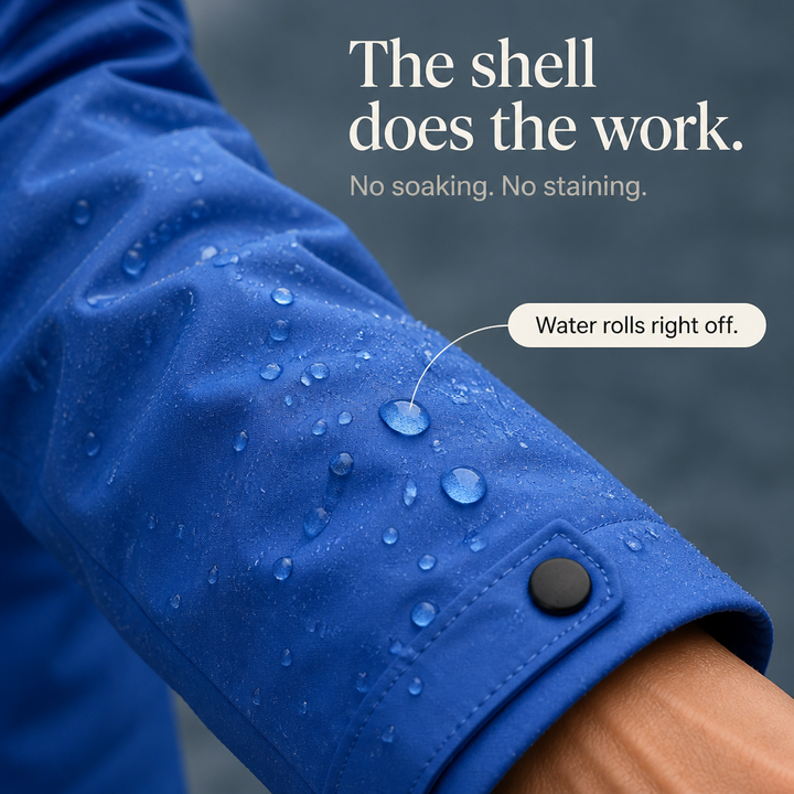 Windloft – Waterproof Plush-Lined Hooded Jacket