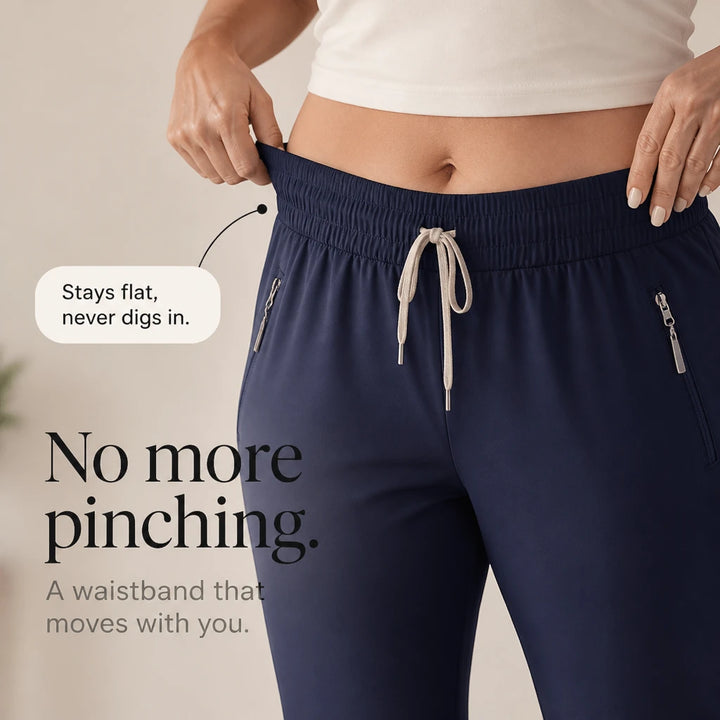 Drapeform – Pull-On Stretch Trousers