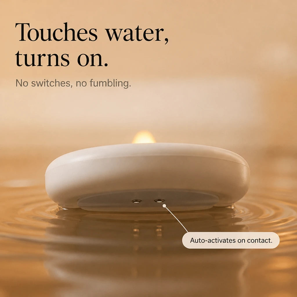 LumaFloat – Floating LED Candles