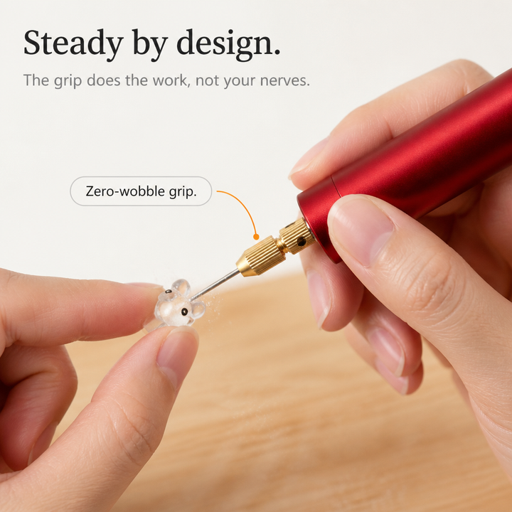 Fintro – Pen-Grip Precision Rotary Tool Kit
