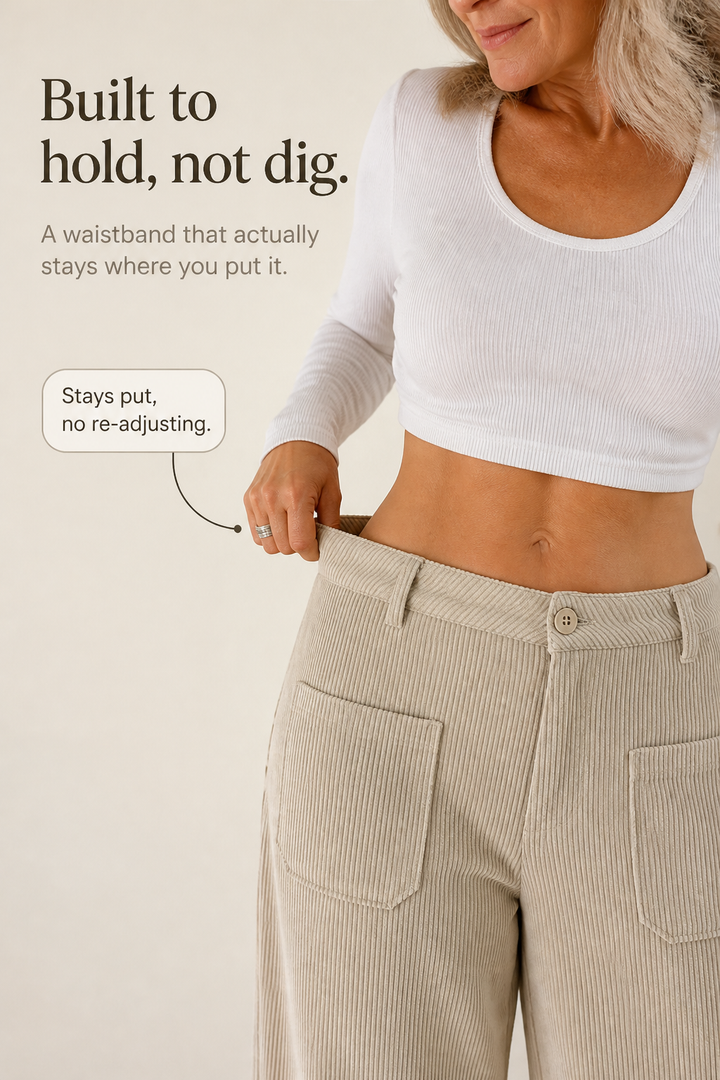 Wearbella – Wide-Leg Relaxed Pocket Trousers