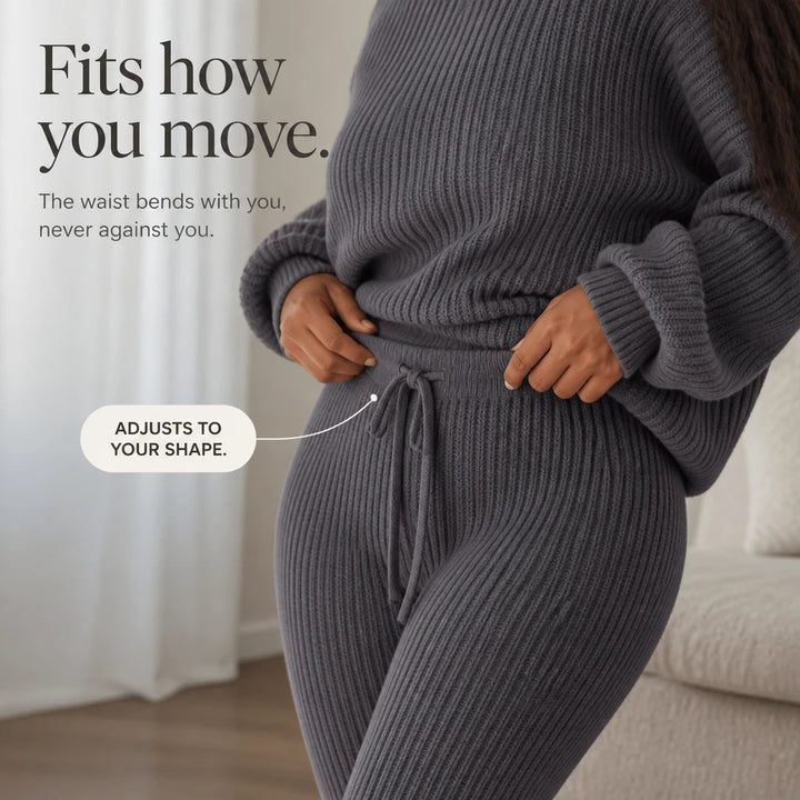 Ribelle – Ribbed Knit Two-Piece Set