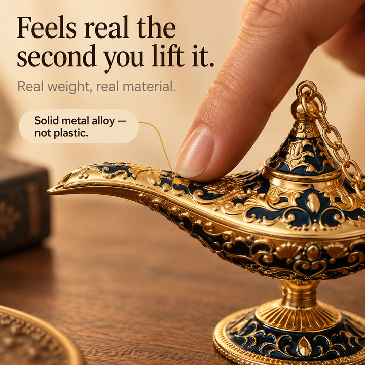 Genivar – Genie Lamp Incense Burner