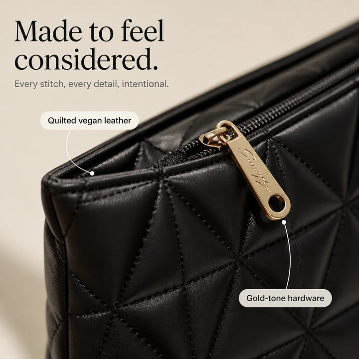 Modella – Geometric Padded Four-Piece Bag Set