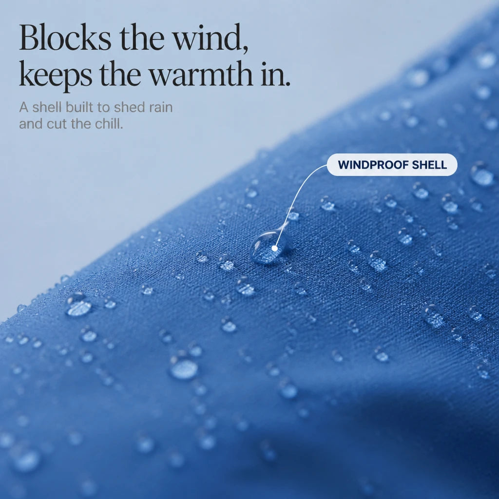 Windora – Fleece-Lined Hooded Winter Jacket