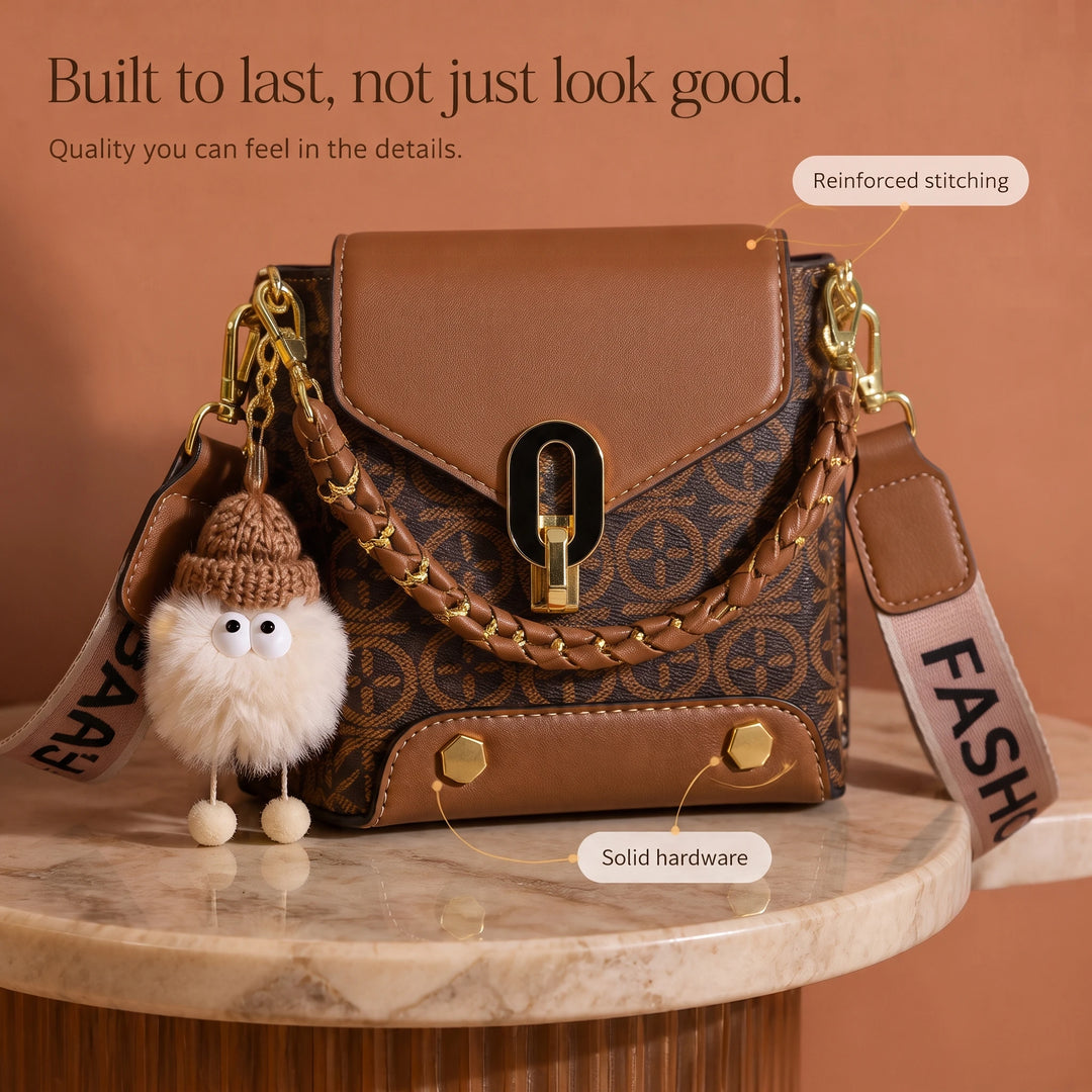 Veluna – Patterned Crossbody Bag