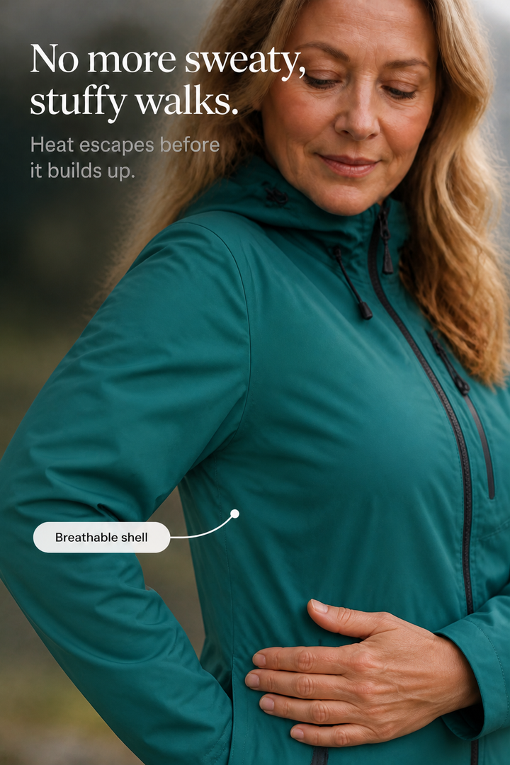 Weathergo – Hooded Waterproof Windproof Rain Jacket