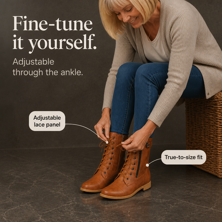 Everstride – Side-Zip Round-Toe Ankle Boots