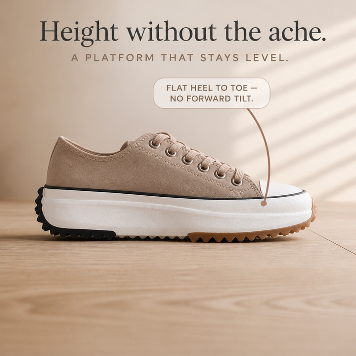 Bettina – Platform Lace-Up Sneakers