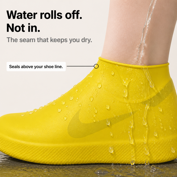 Stridedry – Stretch-Fit Waterproof Shoe Covers