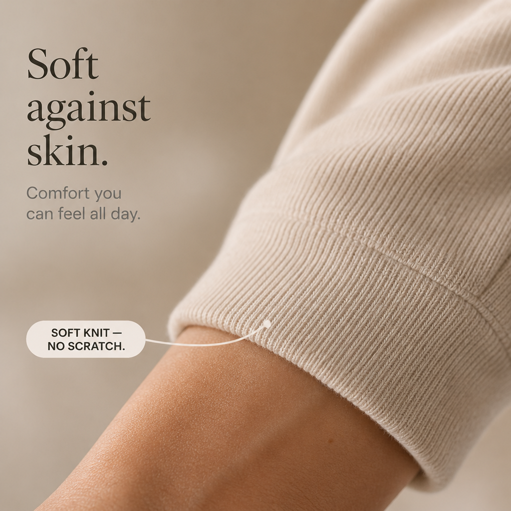Ruchelle – Side-Ruched Batwing Knit Sweater