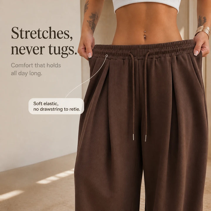 Pleatform – Deep Pleated Balloon-Leg Trousers