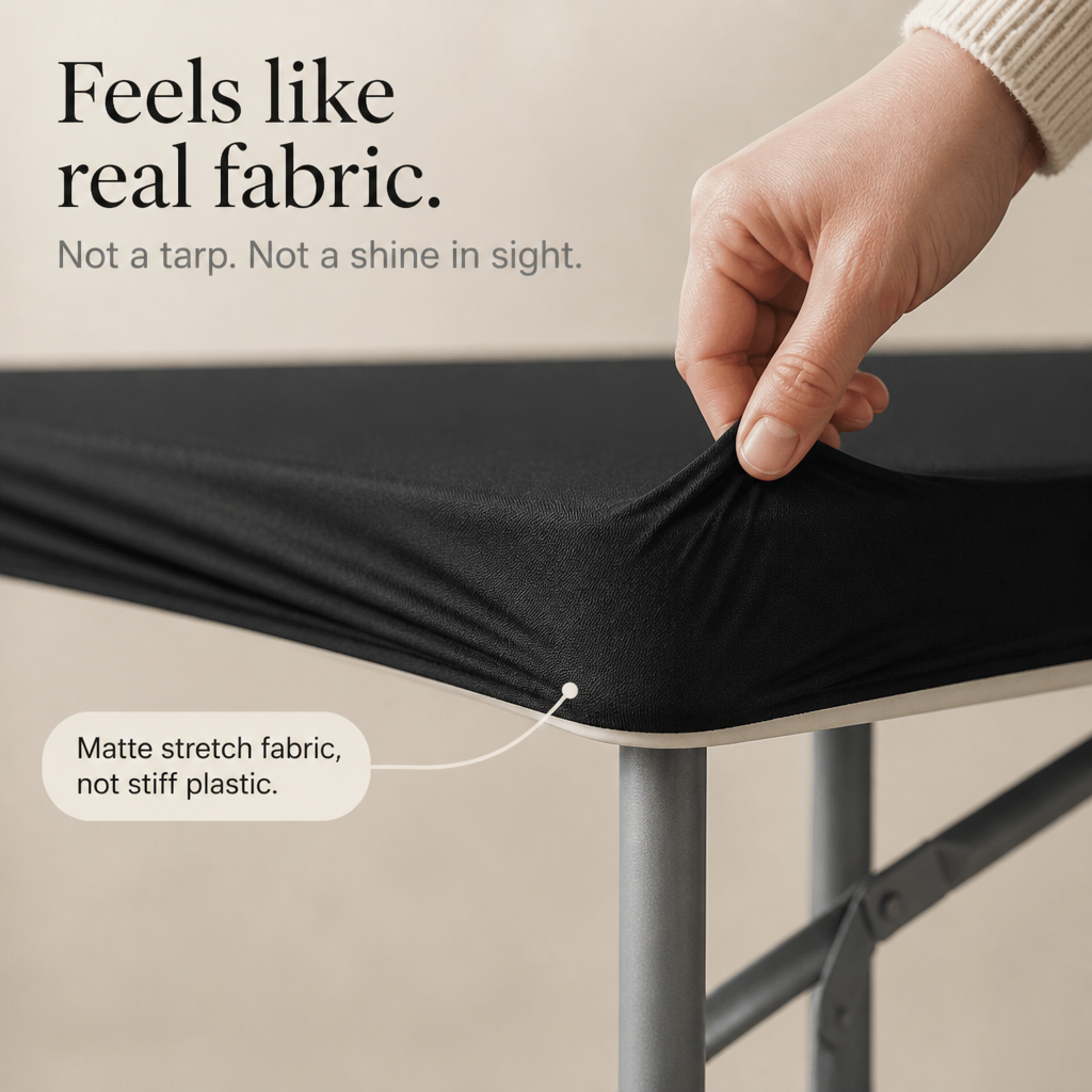 Snugcloth – Four-Corner Elastic Fitted Tablecloth