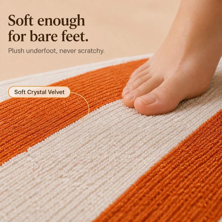 Autumn Stripe – Striped Entryway Rug