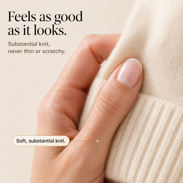 Zipelle – Two-Way Zip Sweater Jacket