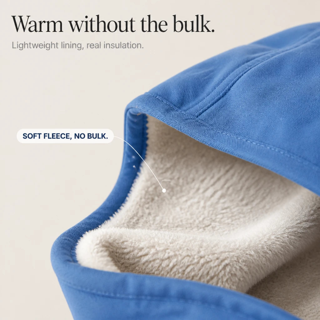 Windora – Fleece-Lined Hooded Winter Jacket