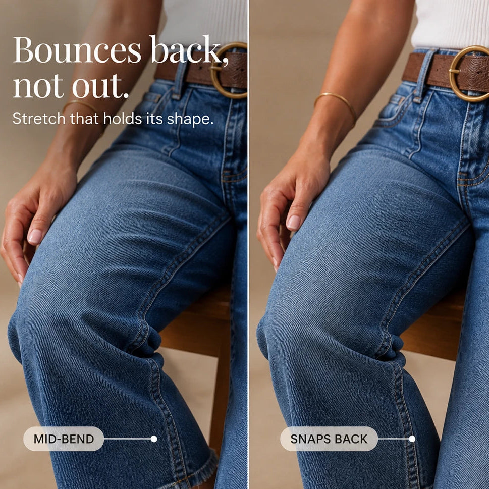 Vintara – High-Rise Vintage Straight-Leg Jeans