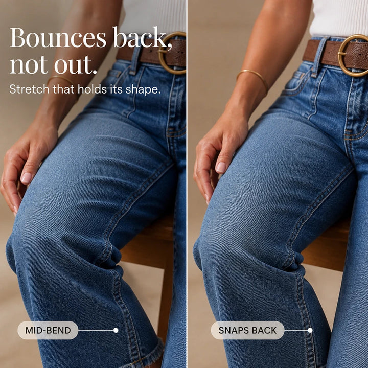 Vintara – High-Rise Vintage Straight-Leg Jeans