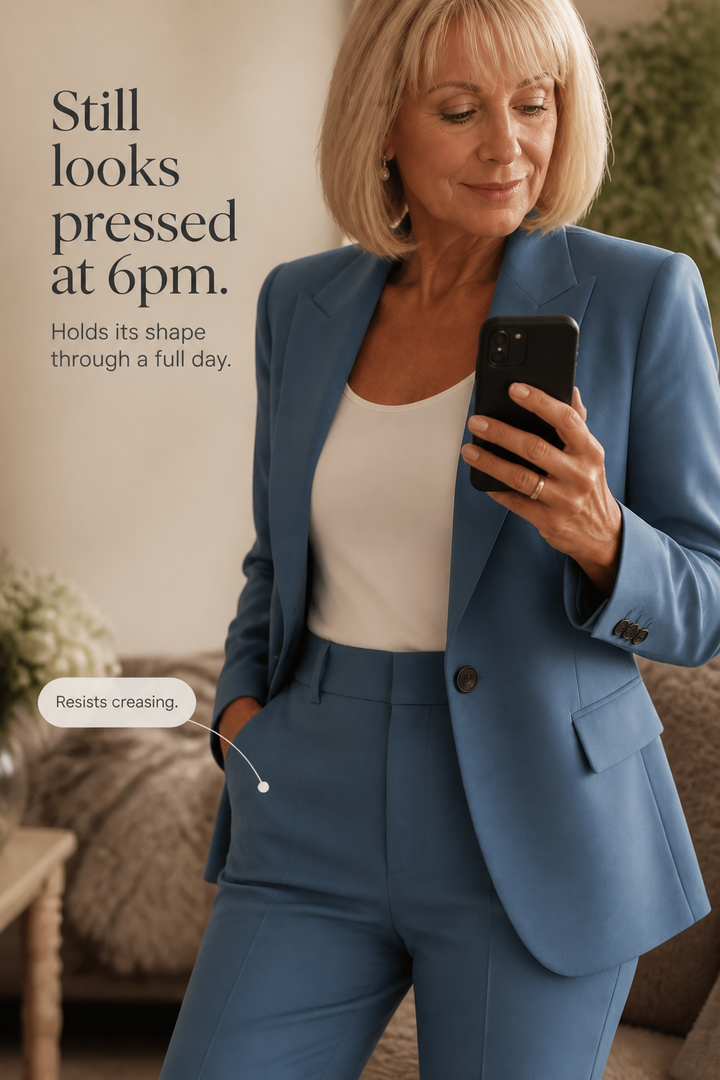 Wearbella – Tailored Blazer And Trouser Two-Piece Set