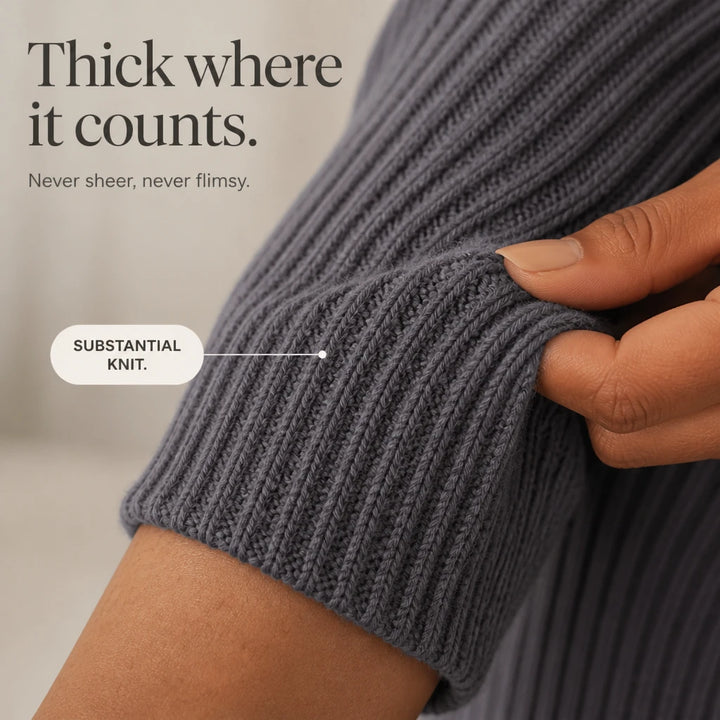 Ribelle – Ribbed Knit Two-Piece Set