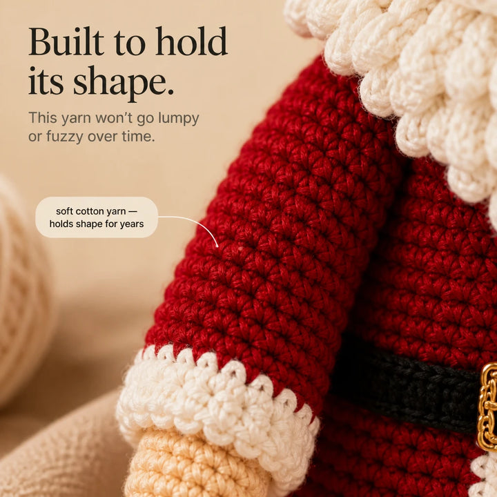 Claus & Co. – Santa And Mrs. Claus Crochet Dolls