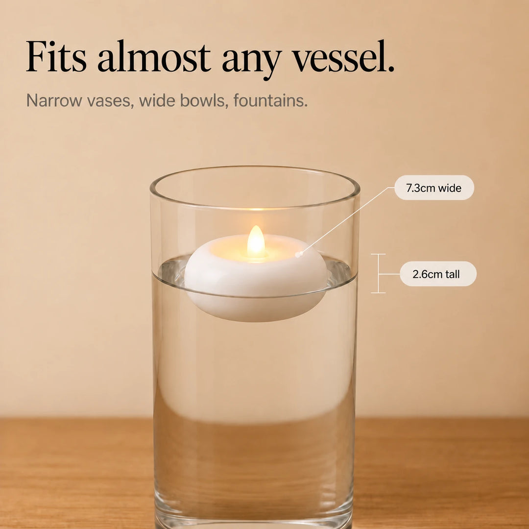 LumaFloat – Floating LED Candles