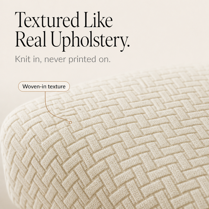 Tabletide – Stretch Checkered Dining Chair Cover