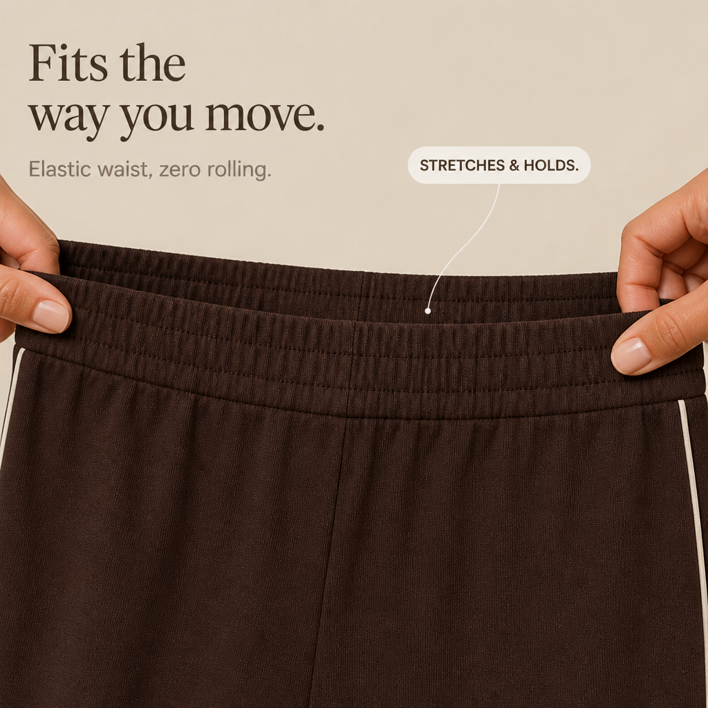 Wearbella – Relaxed Fit Matching Top And Pants Set