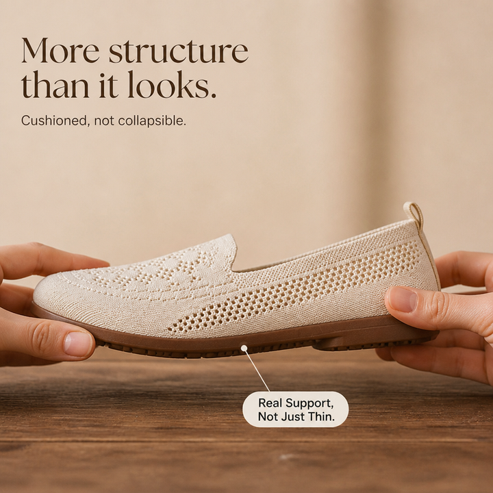 Widloom – Wide Toe Box Slip-On Sneakers