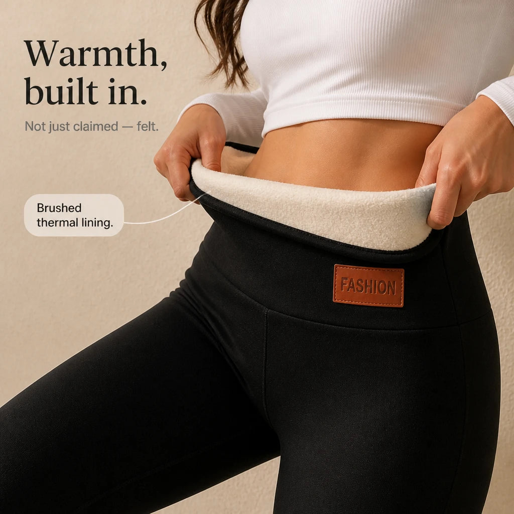 Veluna – High-Waisted Pocket Leggings