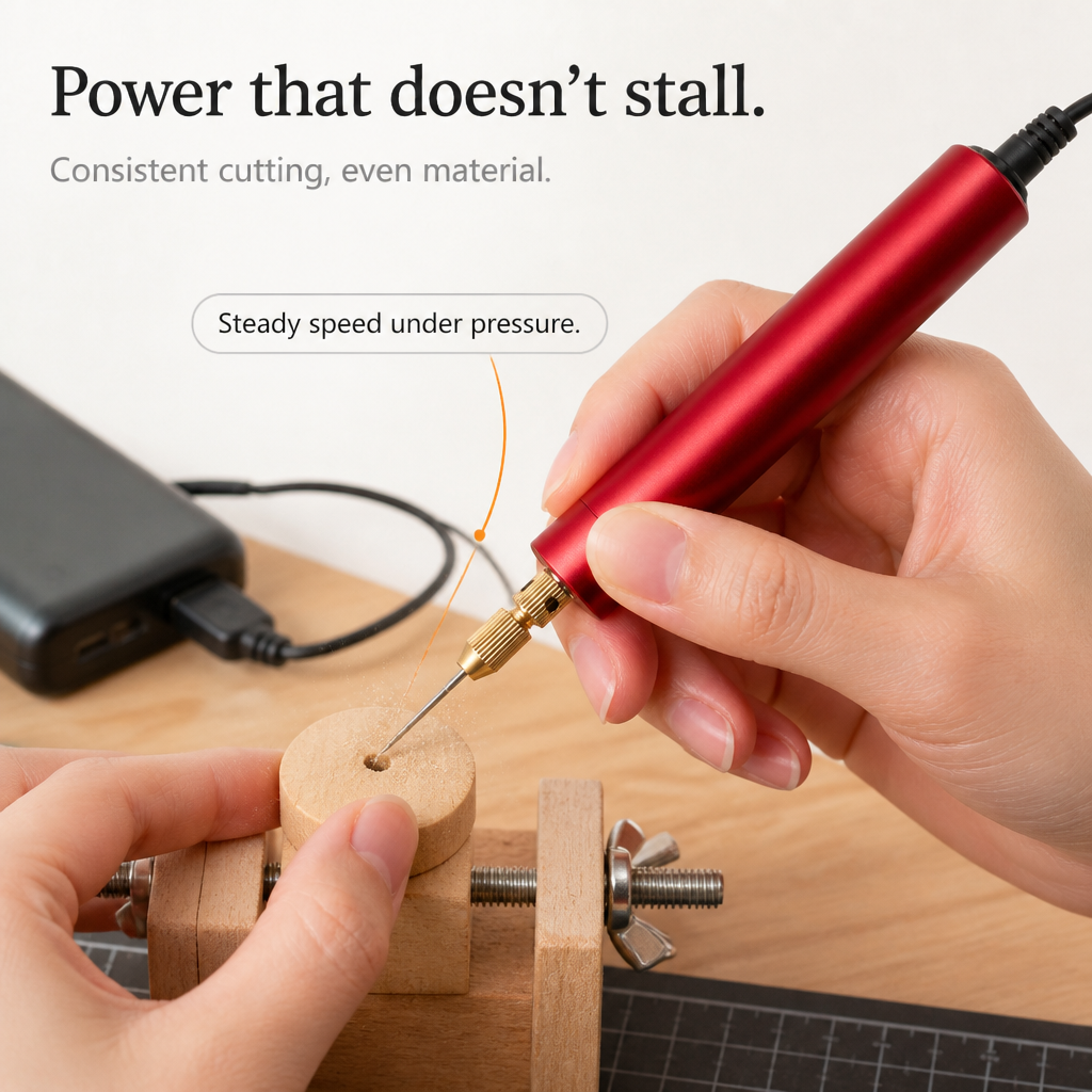 Fintro – Pen-Grip Precision Rotary Tool Kit