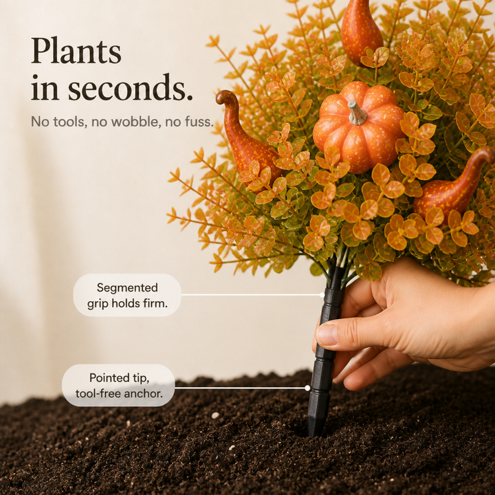 Harvestly – Dimensional Pumpkin And Gourd Tree Stake