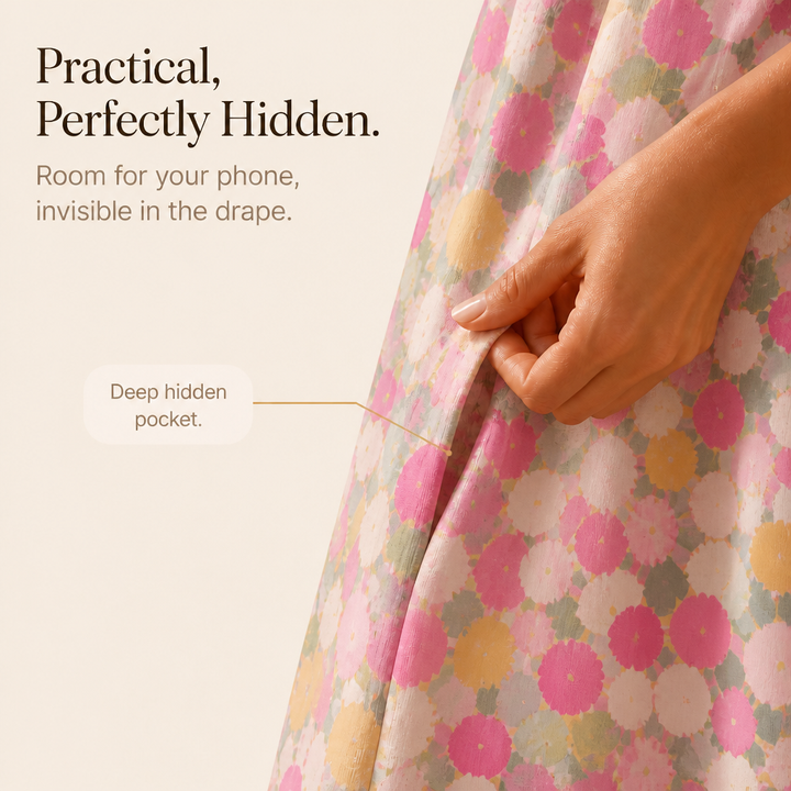 Wearbella – Midi Dress That Covers Arms, Never Overheats