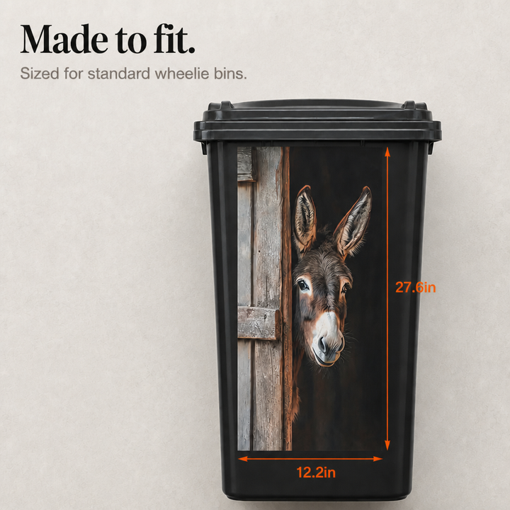 Binbelle – Weatherproof Trash Can Decal