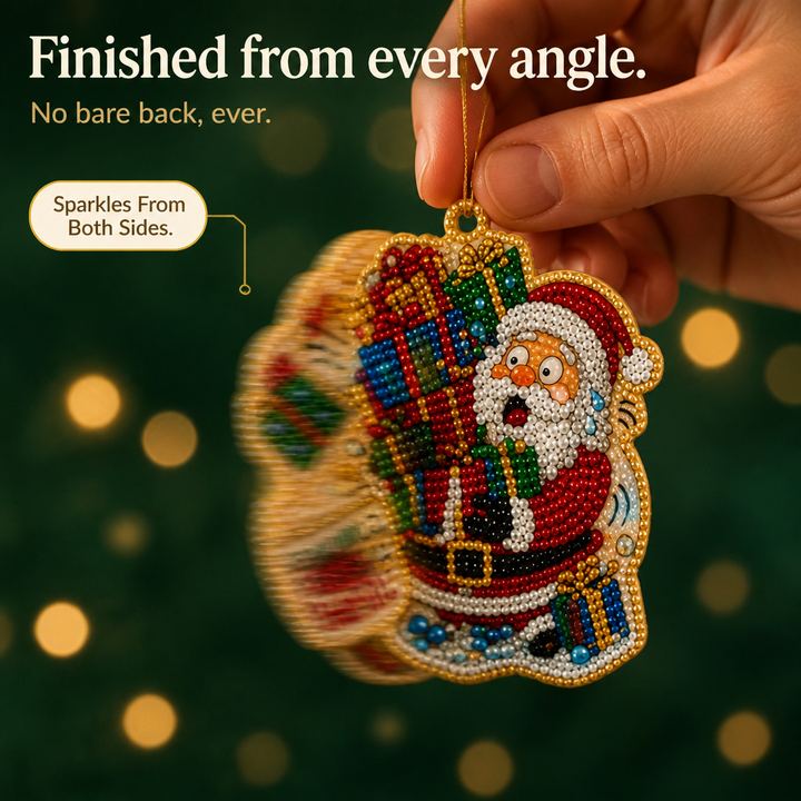 Pearlglow – Double-Sided Pearl Christmas Ornament Kit