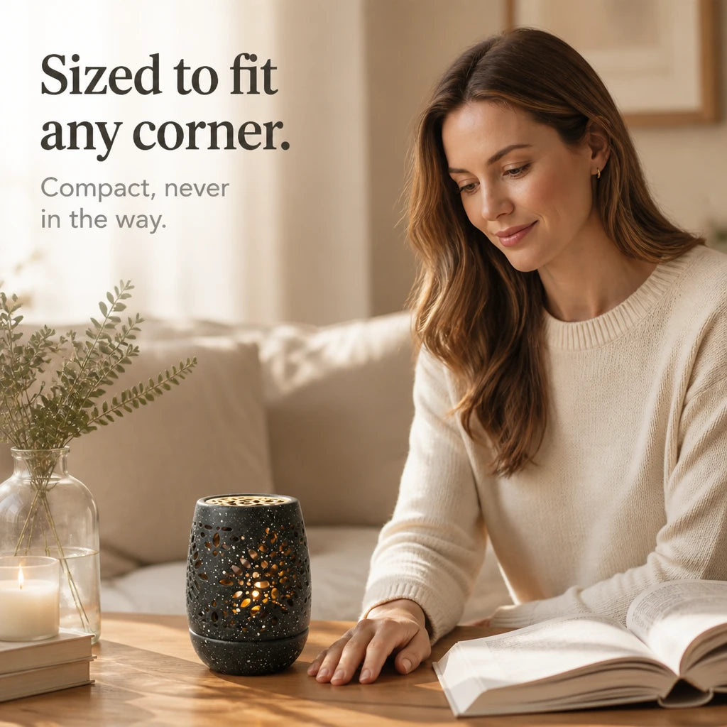 Veluna – Perforated Incense Burner
